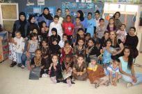  بالصور: روضة الصيصان في مدينة اللد تنظم يوماً بعنوان "التراث والحصاد"